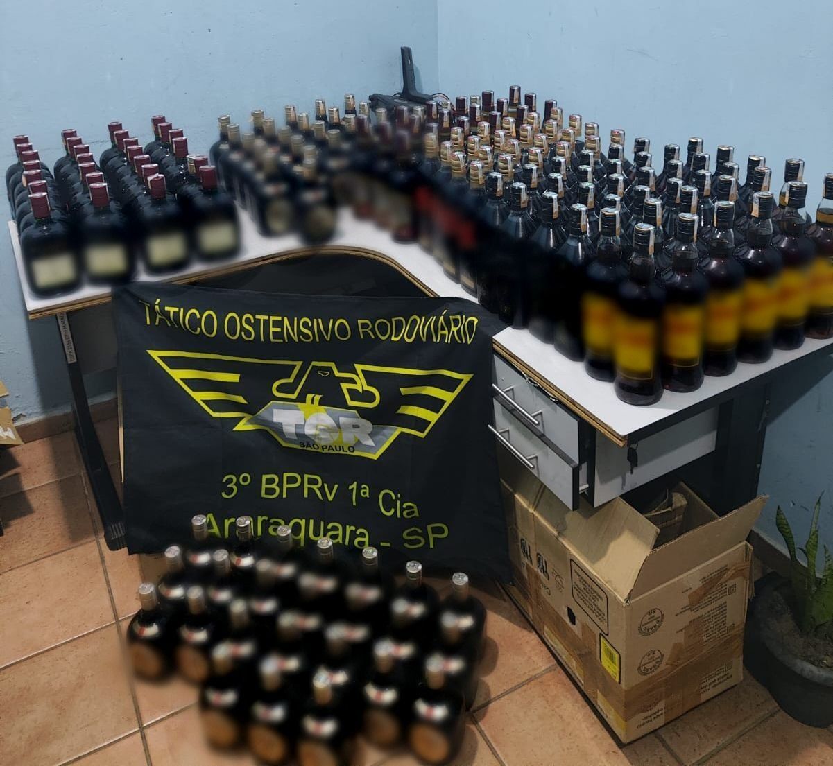 Bebidas falsificadas