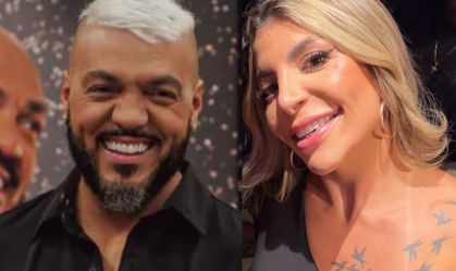 Equipe de namorada de Belo se pronuncia após cantor deixar show acompanhado