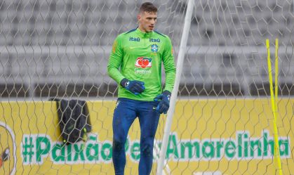 Bento pode ser goleiro titular contra a Coreia do Sul: "Oportunidade"