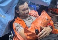 Corredor luta com urso em floresta japonesa: "Meu braço ficou destruído"