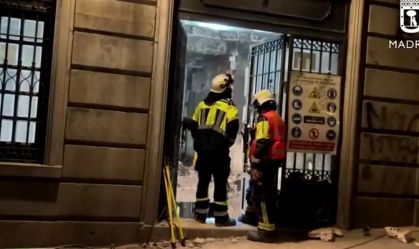 Prédio que desabou na Espanha deixa quatro mortos e três feridos