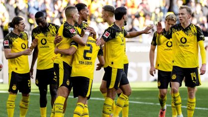 Borussia tropeça em casa contra o Leipzig
