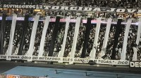 Torcida do Botafogo usa frase de Zico para provocar o Flamengo em clássico