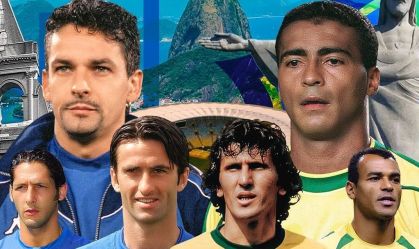 Brasil x Itália: horário e onde assistir ao reencontro de lendas da Copa