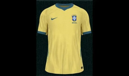 Camisa da Seleção Brasileira para a Copa será inspirada em 1970; veja
