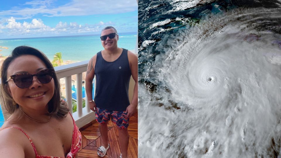Brasileira na Jamaica relata passagem do furacão Melissa