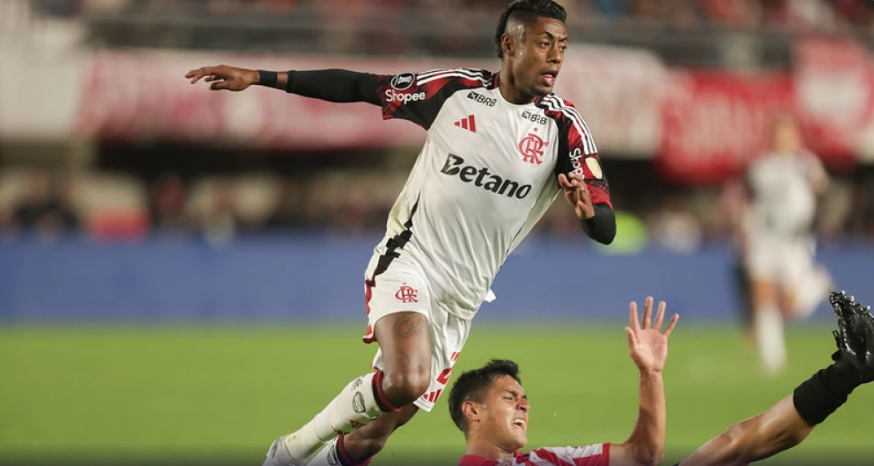 Bruno Henrique foi punido pela Conmebol