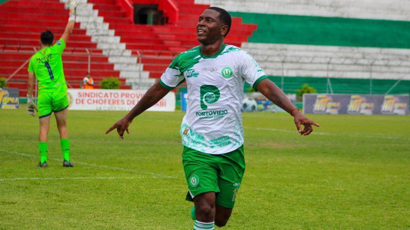 Bryan Angulo, atacante da Liga de Portoviejo