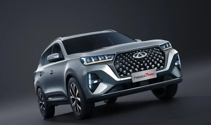 Caoa Chery Tiggo 7 ganha nova multimídia e parte de R$ 139.990