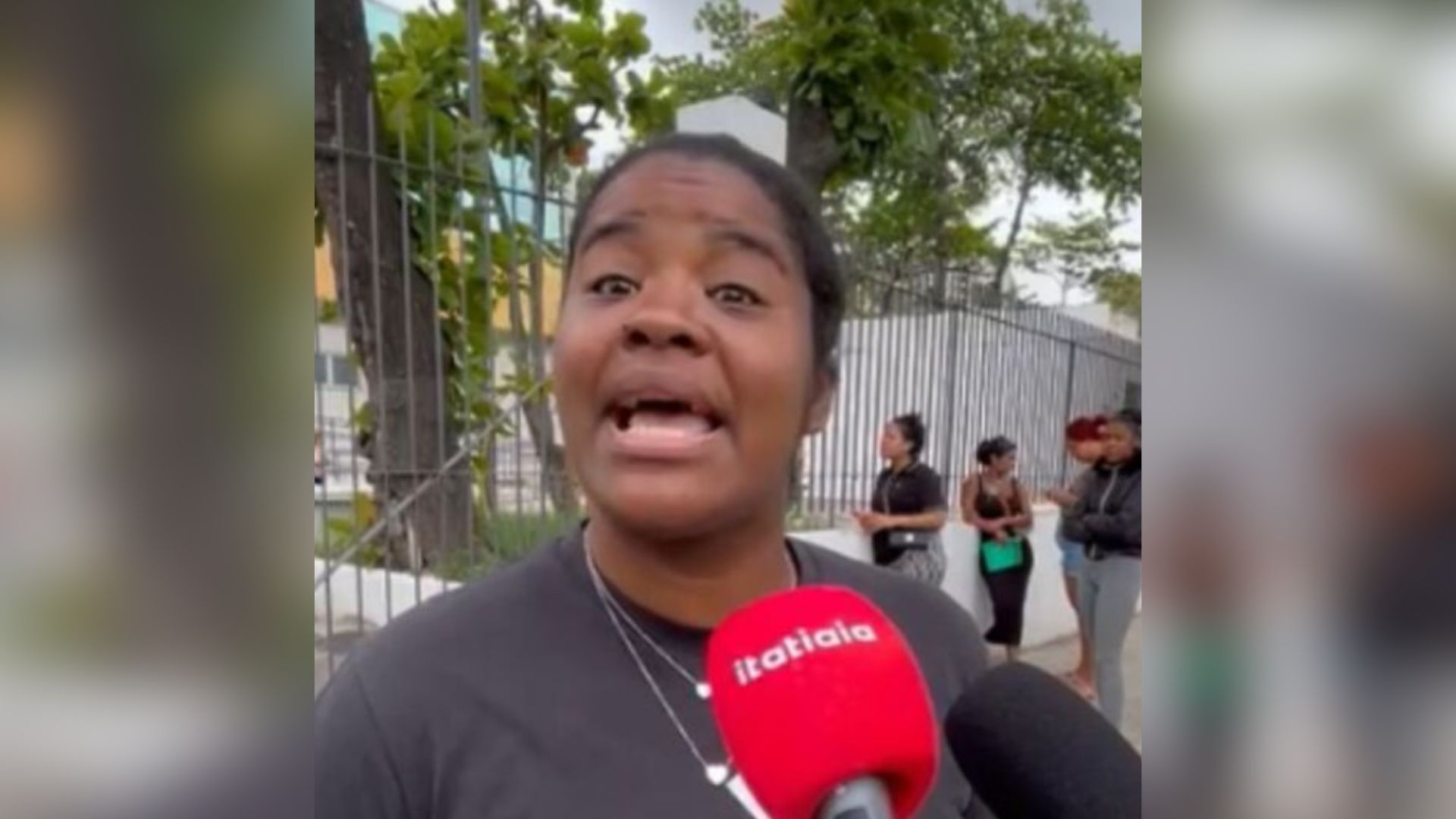Mãe perdeu o filho durante megaoperação policial no Rio de Janeiro.