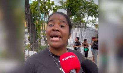 Tenho a mesma dor que mãe do policial, diz mulher que perdeu o filho no Rio