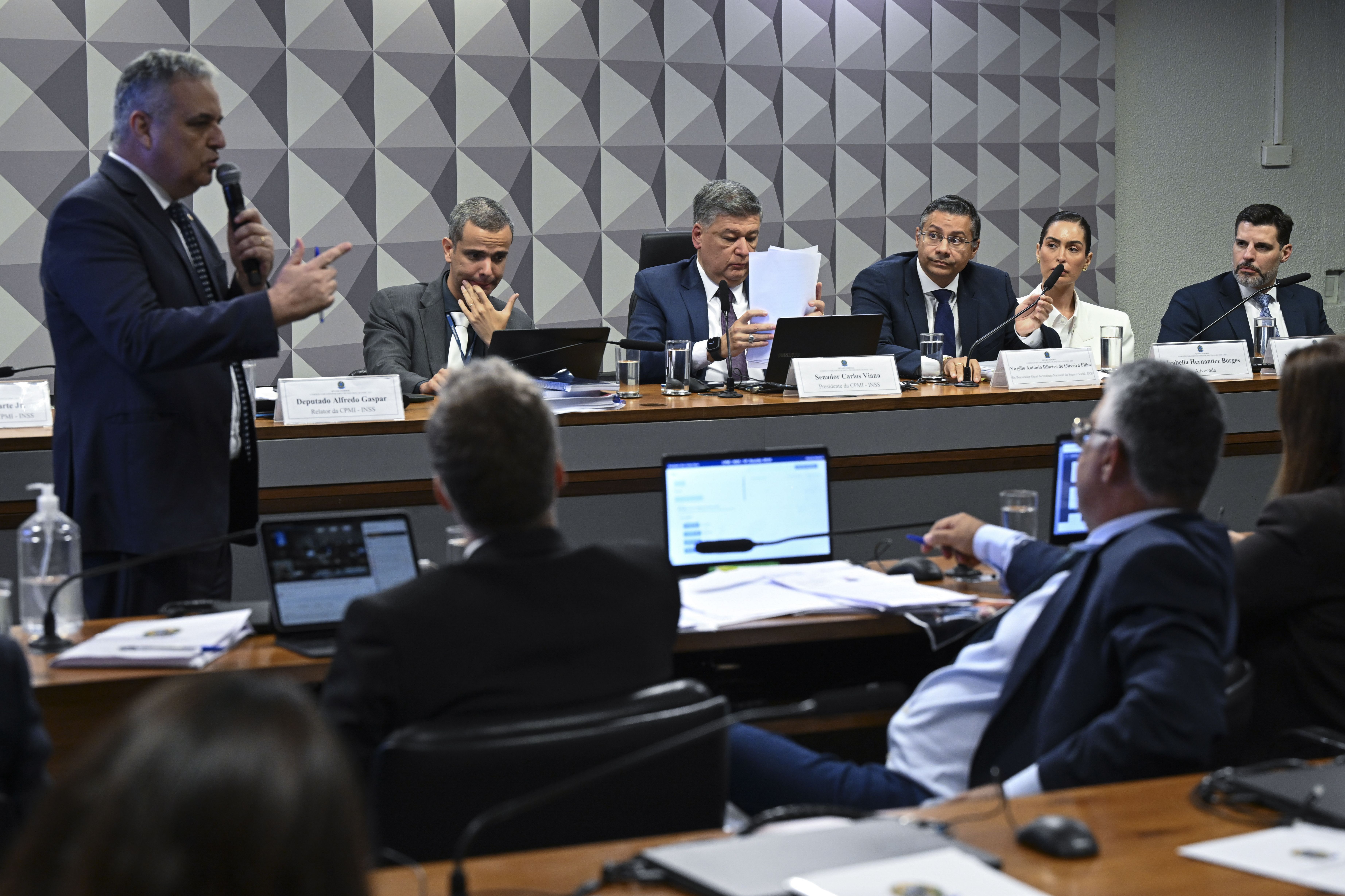 CPMI - INSS - Comissão Parlamentar Mista de Inquérito do INSS