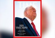 Trump critica própria foto na capa da Time: "Pior de todos os tempos"