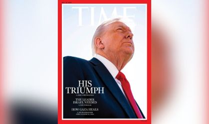 Trump critica própria foto na capa da Time: "Pior de todos os tempos"