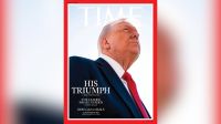Trump critica própria foto na capa da Time: "Pior de todos os tempos"