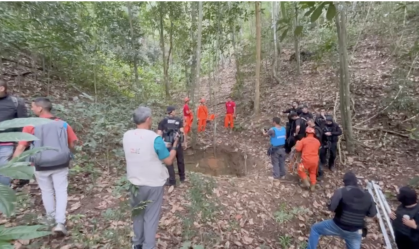 Polícia Civil localiza cemitério clandestino do Comando Vermelho no RJ