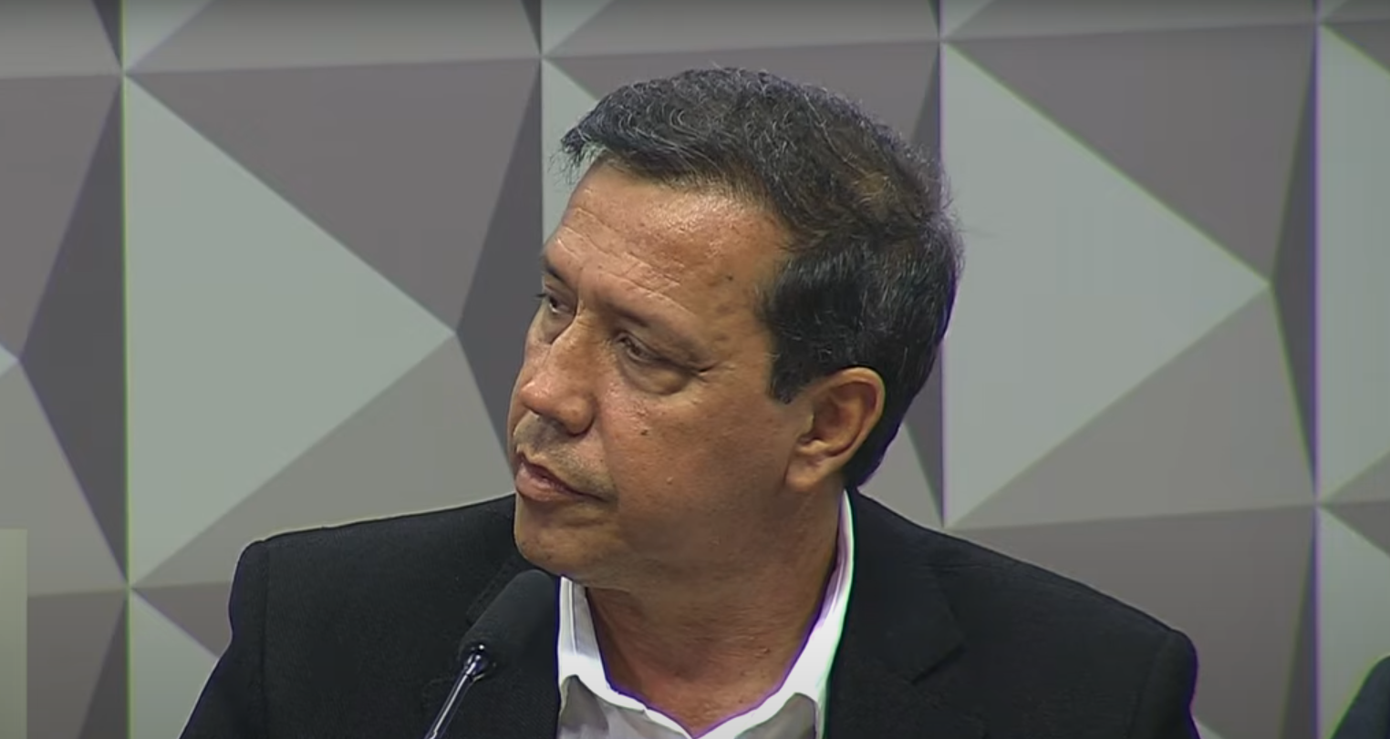 Presidente do Sindnapi, Milton Baptista de Souza Filho