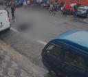 Vídeo: homem é baleado durante roubo no centro de São Paulo