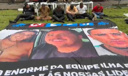 Polícia interrompe festa que homenageava família do miliciano “Zinho” no RJ