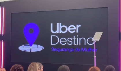 Uber lança novos recursos para conectar passageiras com motoristas mulheres