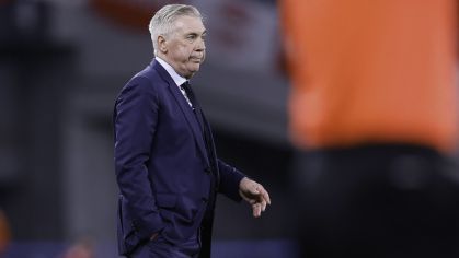 Carlo Ancelotti, técnico da Seleção Brasileira em entrevista