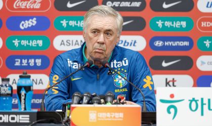 Ancelotti diz que o maior objetivo da Seleção é "ganhar o Mundial"