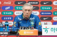 Ancelotti diz que o maior objetivo da Seleção é "ganhar o Mundial"