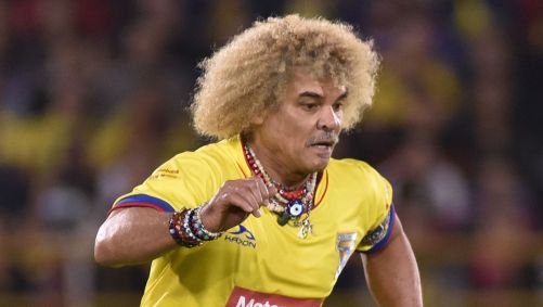 Carlos Valderrama, lenda do futebol colombiano