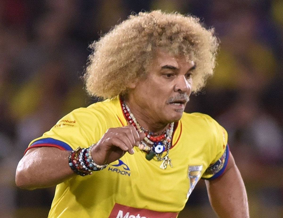 Valderrama acredita que Colômbia pode disputar a final da Copa do Mundo | CNN Brasil