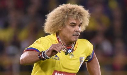 Valderrama acredita que Colômbia pode disputar a final da Copa do Mundo