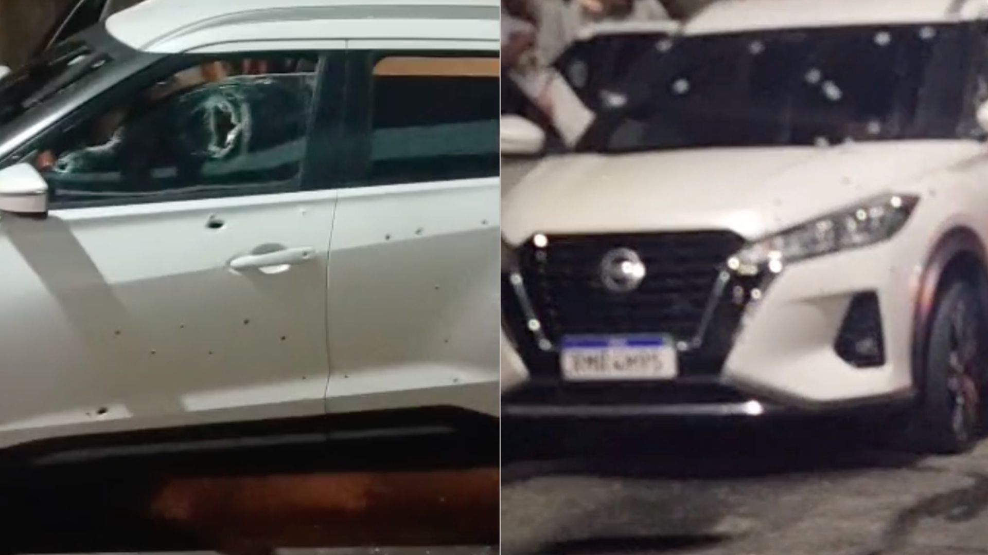 Carro Alvejado