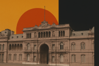 Peso sobe e bolsa argentina dispara mais de 20% com vitória de Milei