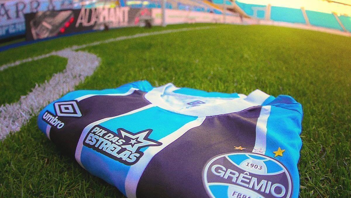 Grêmio deve encerrar parceria com o Pix das Estrelas após confusão
