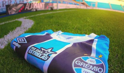 Grêmio deve encerrar parceria com o Pix das Estrelas após confusão