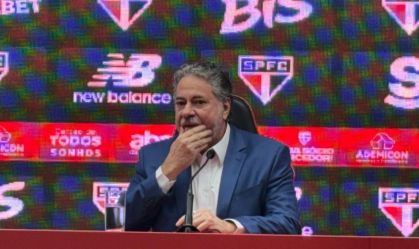 Casares critica arbitragem, fala em “ajustes” e projeta São Paulo de 2026