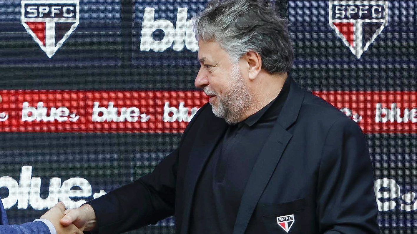 Casares, presidente do São Paulo