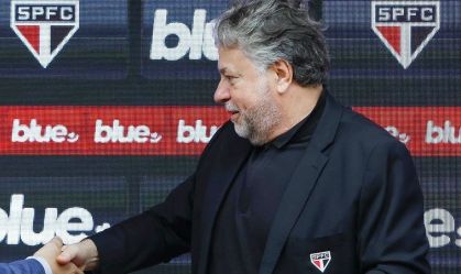 Casares defende shows no Morumbis, mas afirma que futebol é prioridade