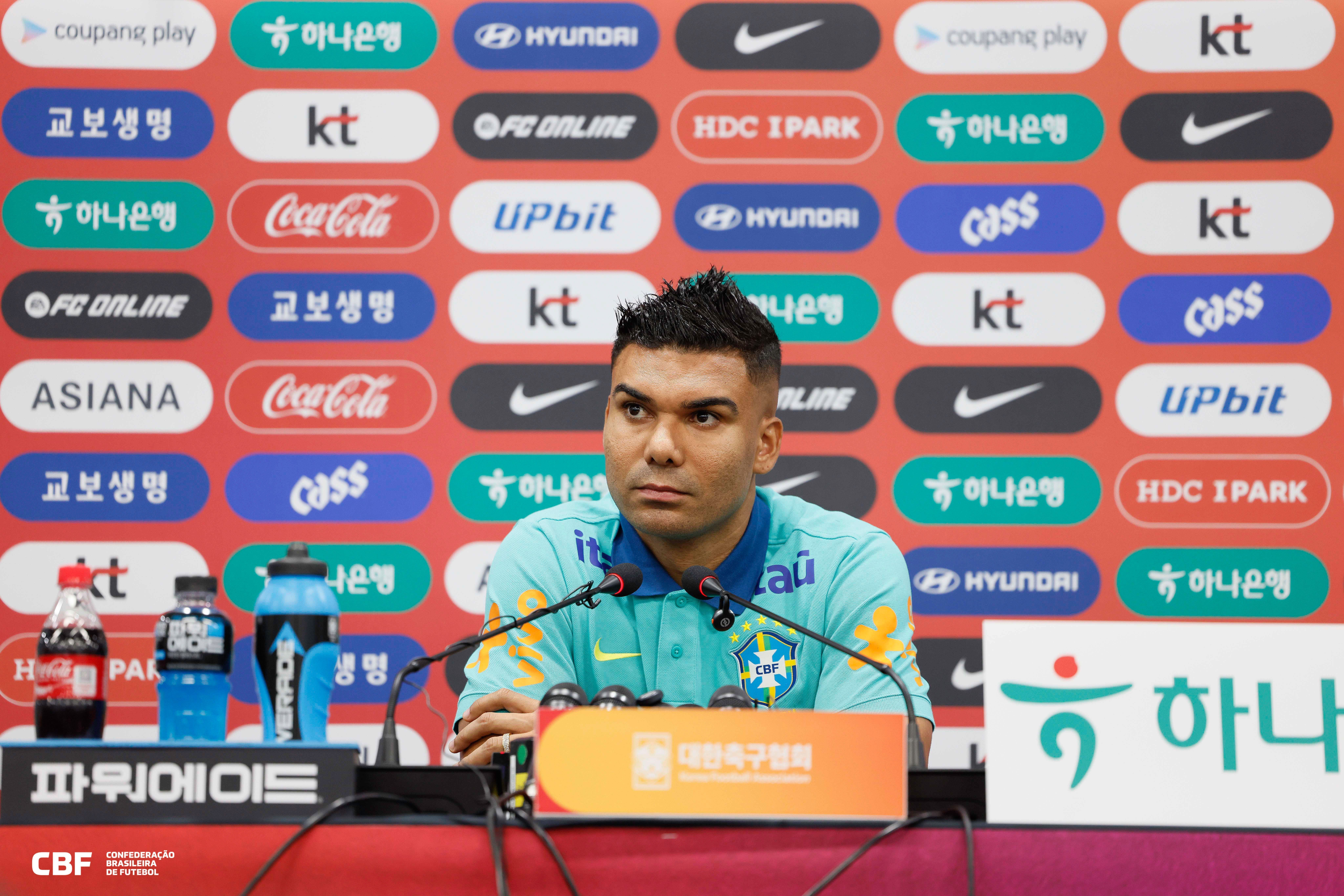Casemiro pela Seleção Brasileira