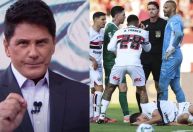 Cesar Filho, do SBT, dispara contra CBF, árbitro e presidente do São Paulo