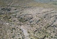 Imagens de satélite revelam armadilhas de caça de povos antigos no Chile