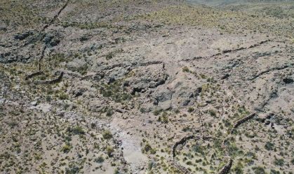 Imagens de satélite revelam armadilhas de caça de povos antigos no Chile