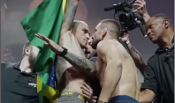 Tensão: Charles do Bronx encara Gamrot antes do UFC Rio; veja