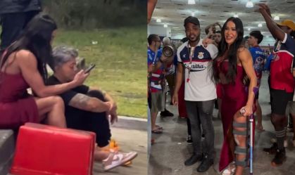 Gracyanne Barbosa e irmã são assaltadas na Barra da Tijuca (RJ)