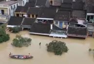 Inundações no Vietnã deixam nove mortos e atingem mais de cem mil casas