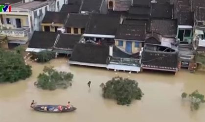 Inundações no Vietnã deixam nove mortos e atingem mais de cem mil casas