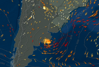 Ciclone extratropical: especialista explica impacto em regiões do Brasil