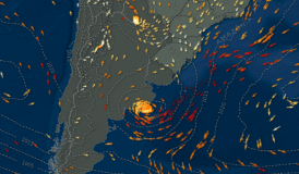 Veja por onde os três próximos ciclones devem passar no Brasil em novembro