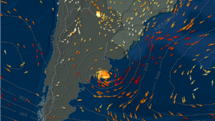 Ciclone extratropical: especialista explica impacto em regiões do Brasil