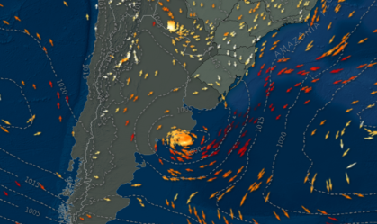 Veja por onde os três próximos ciclones devem passar no Brasil em novembro