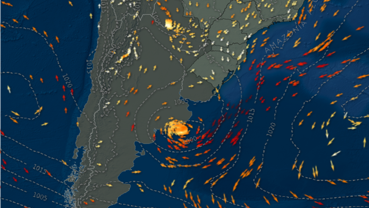 Vai esfriar de novo? Três ciclones extratropicais devem atingir o país e mudar o tempo neste mês! contioutra.com - Vai esfriar de novo? Três ciclones extratropicais devem atingir o país e mudar o tempo neste mês!